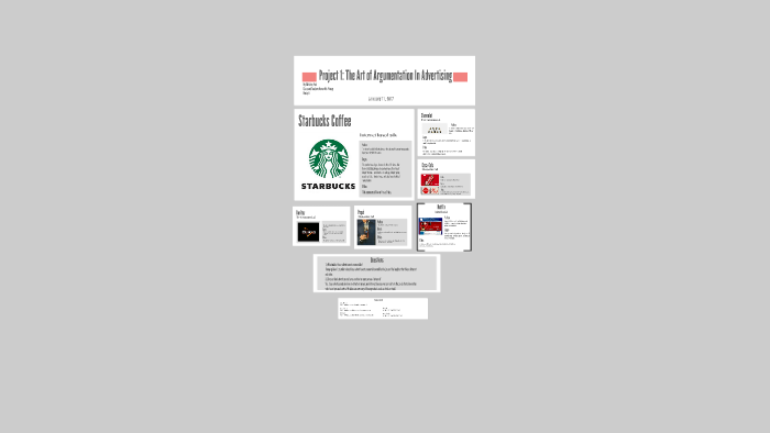 Project 1: The Art of Argumentation In Advertising by Kristine Paul on ...
