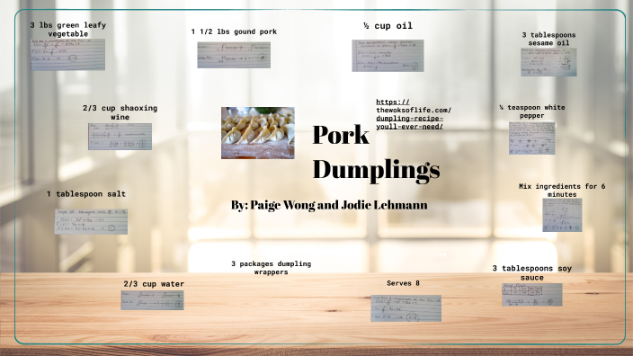 Calculus Recipe Project Examples AP Calculus Recipe Project - Paige and Jodie by Jodie Lehmann on Prezi