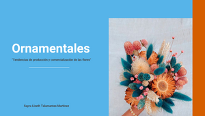 Ornamentales 