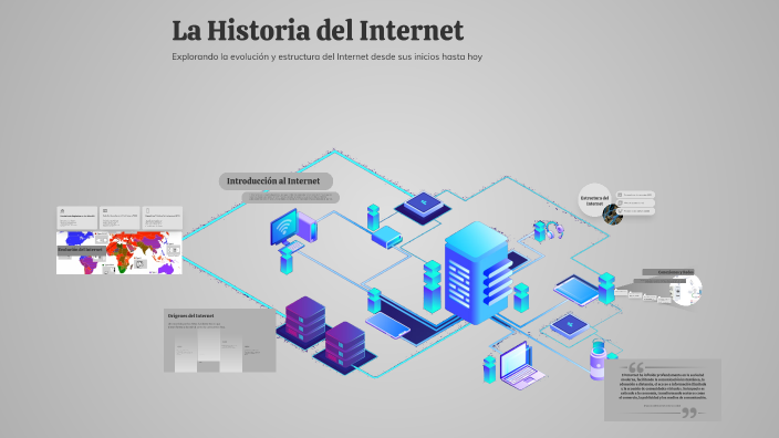 La Historia del Internet by Gabriela Florez Santos on Prezi