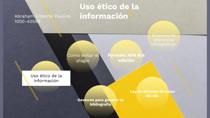 Plagio y etica en la comunicacion by cesar isreal rico on Prezi Design