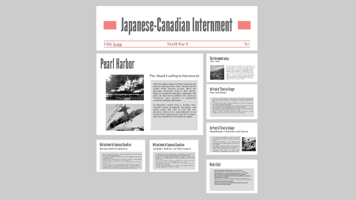 japanese canadian internment essay