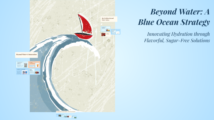 Beyond Water: A Blue Ocean Strategy by Hasti Doshi on Prezi
