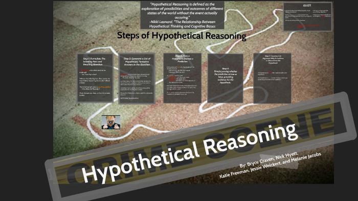 Hypothetical Reasoning By Katie Freeman On Prezi