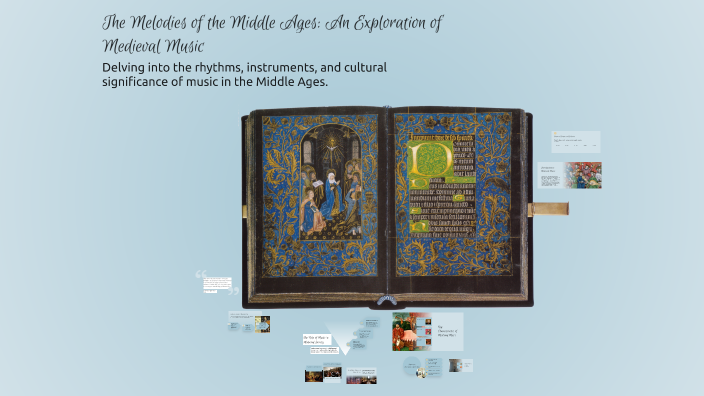 The Melodies of the Middle Ages: An Exploration of Medieval Music by ...