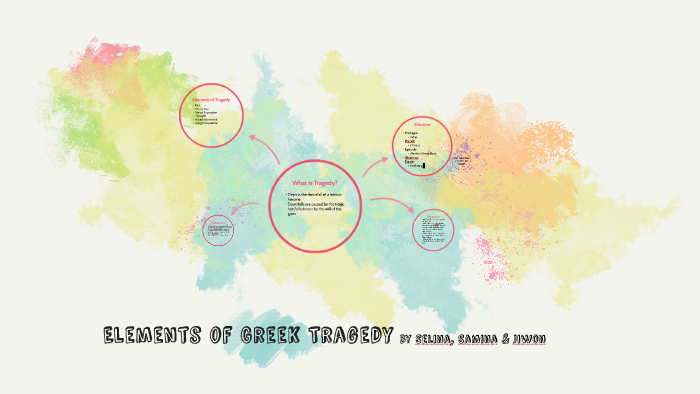 Elements Of Greek TRagedy By Selina Mohanty