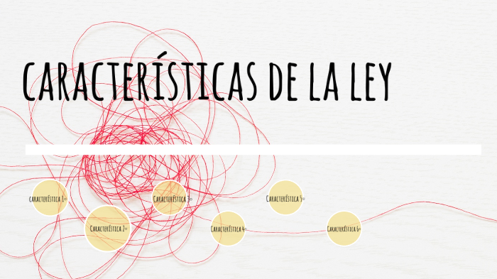 Infografía sobre las caracteristicas de la ley by komaeda kinnie ratbby