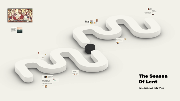 Holy Week: A Journey of Faith by Anthony Labib on Prezi