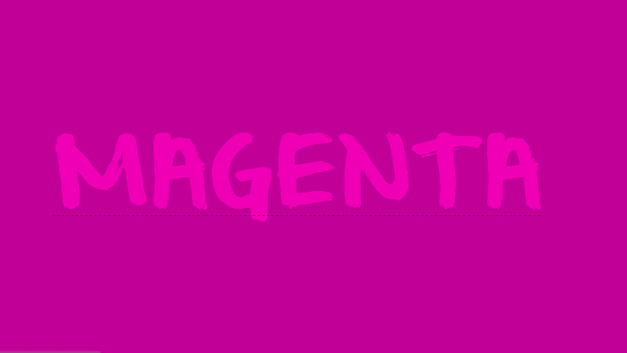 Цвет viva magenta фото