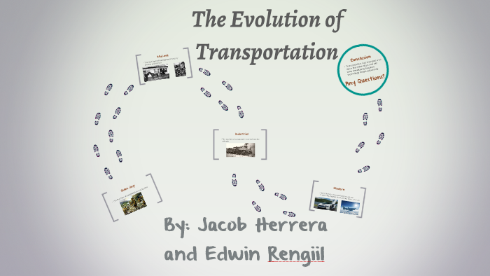 evolution of transportation essay