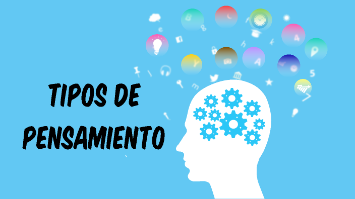 Tipos De Pensamiento By Pedro Luis Pacheco On Prezi