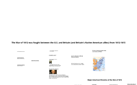 The War Of 1812 Causes And Consequences By Aaron Roberts