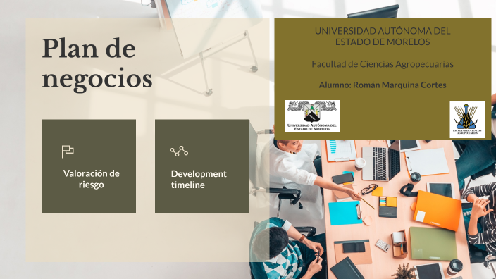 Plan de negocios by on Prezi