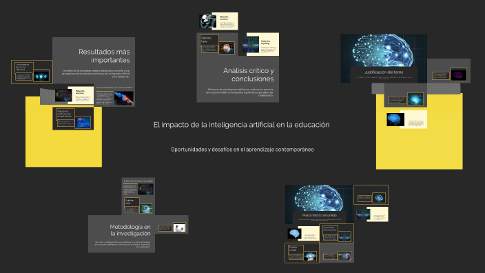 El impacto de la inteligencia artificial en la educación by Fund hitec ...