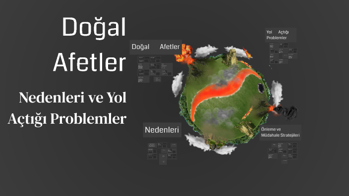Doğal Afetler by Melih on Prezi