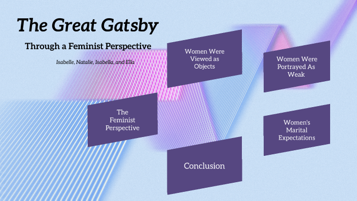 the great gatsby feminist lens essay