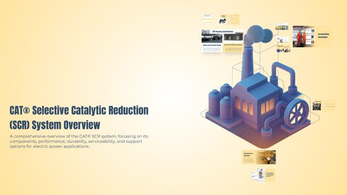 CAT® Selective Catalytic Reduction (SCR) System Overview by Akshaya ...