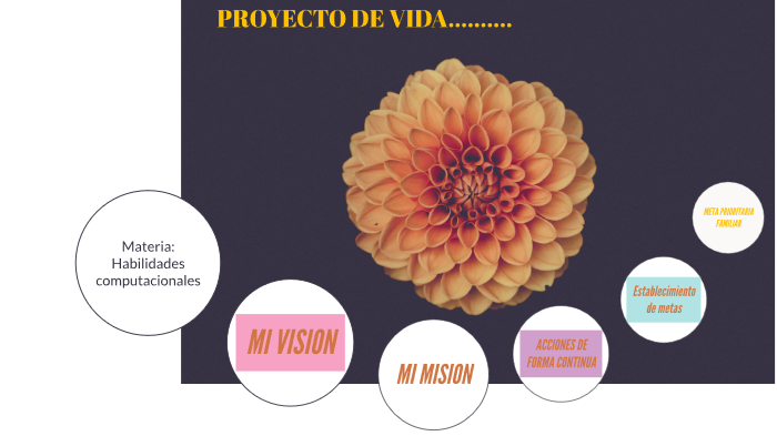 PROYECTO DE VIDA by Perla Chaires Martinez on Prezi