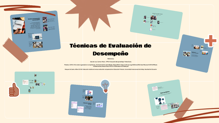 Técnicas de Evaluación de Desempeño by Astrid Gomez on Prezi