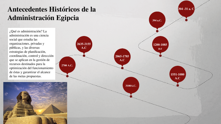 Que Aportaron Los Egipcios A La Administracion