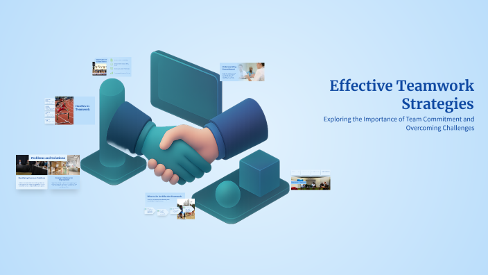 Effective Teamwork Strategies by musfira farheen on Prezi