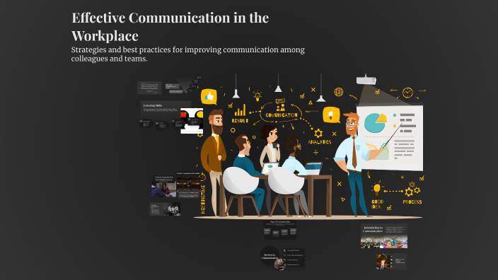 Effective Communication in the Workplace by 恩銍 黎 on Prezi