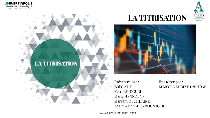 TITRISATION by Walid Atif on Prezi