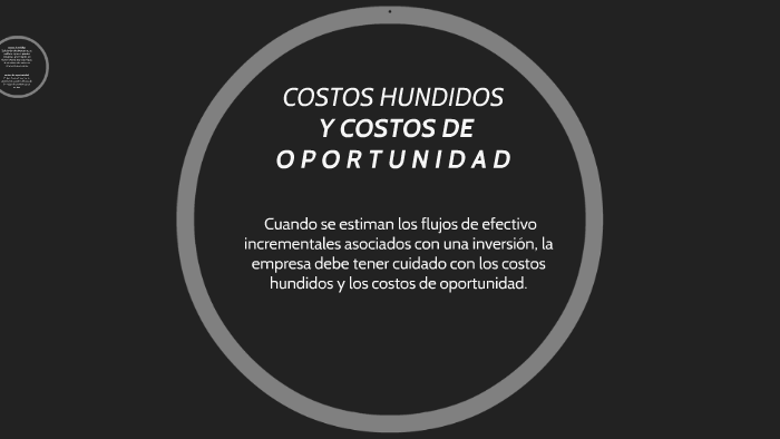 COSTOS DE OPORTUNIDAD by FRANCIIA GONZALEZ on Prezi