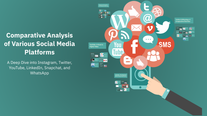 Comparative Analysis of Various Social Media Platforms by Deven Magar ...