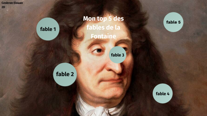 Mon top 5 des fables de la Fontaine by Elouan CESBRON on Prezi