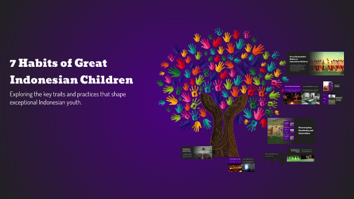 7 Habits Of Great Indonesian Children By Nur Cahaya On Prezi