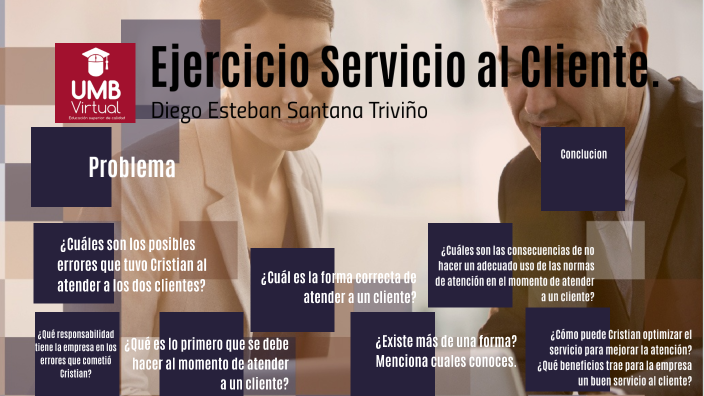 Ejercicio Servicio Al Cliente By Esteban Triviño On Prezi 9279
