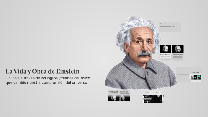 La Vida y Obra de Einstein by Brayan Gorgonio Rojas on Prezi