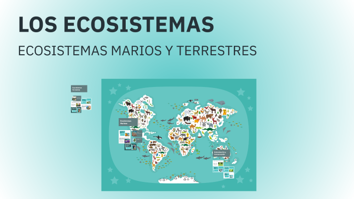 LOS ECOSISTEMAS by marisol sanchez sanchez on Prezi