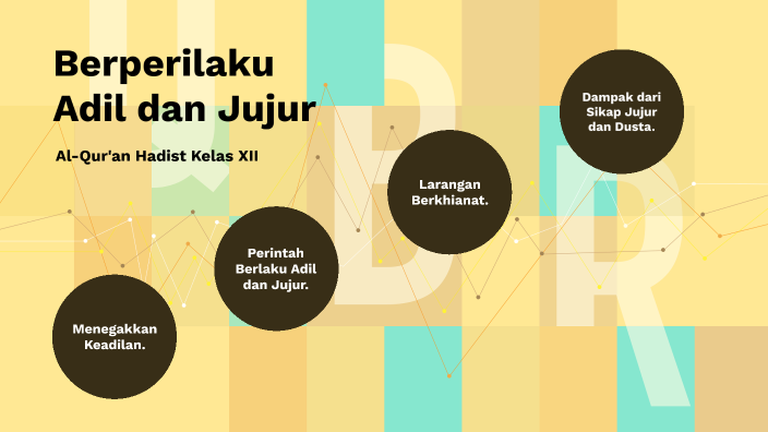 Berperilaku Adil Dan Jujur By Haris Fadillah