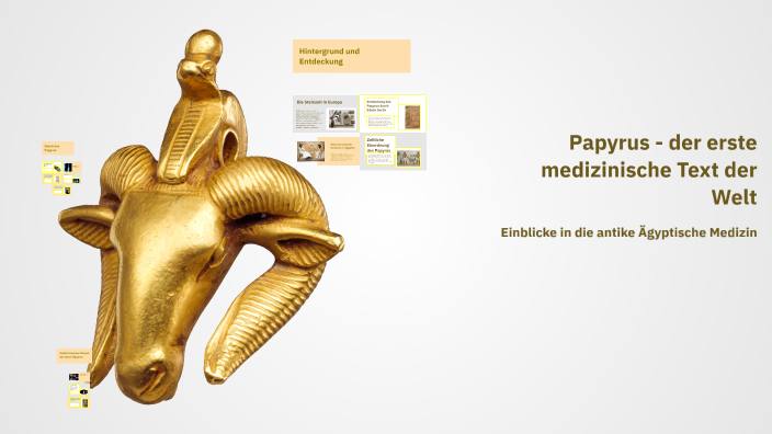 Der Längste Text Der Welt Zum Kopieren Papyrus - der erste medizinische Text der Welt by Bruno Aloe on Prezi