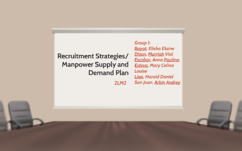 strategy case study recruitment