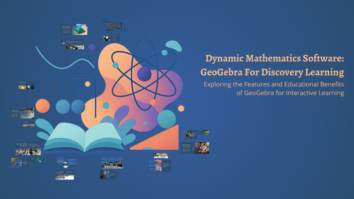 Dynamic Mathematics Software: GeoGebra For Discovery Learning by Subash ...