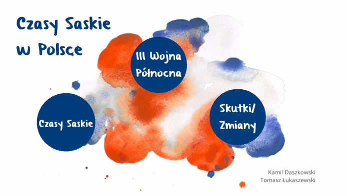 Czasy Saskie by Kamil Daszkowski on Prezi