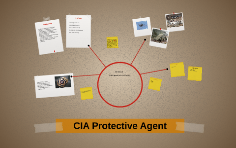 CIA Protective Agent by Darren Baker