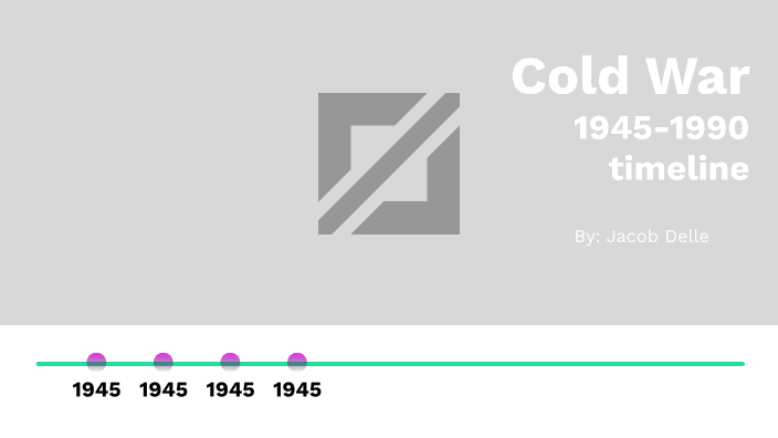 cold war timeline by JACOB DELLE on Prezi