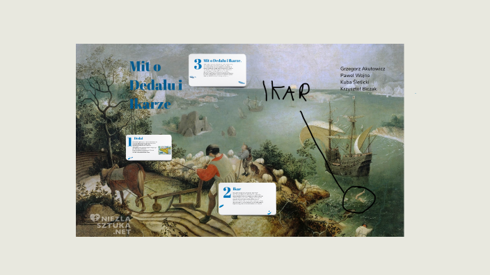 Dedal i Ikar by NETRI ASX on Prezi
