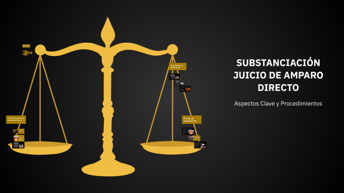 SUBSTANCIACIÓN JUICIO DE AMPARO DIRECTO by Martha López on Prezi