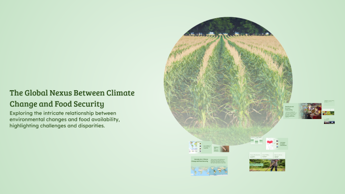 The Global Nexus Between Climate Change and Food Security by Ngoc ...