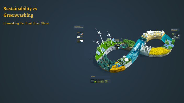 Sustainability vs Greenwashing by Paolo Garbagna on Prezi