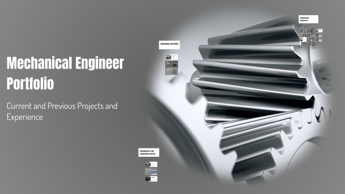 Mechanical Engineer Portfolio by cheeyong goh on Prezi