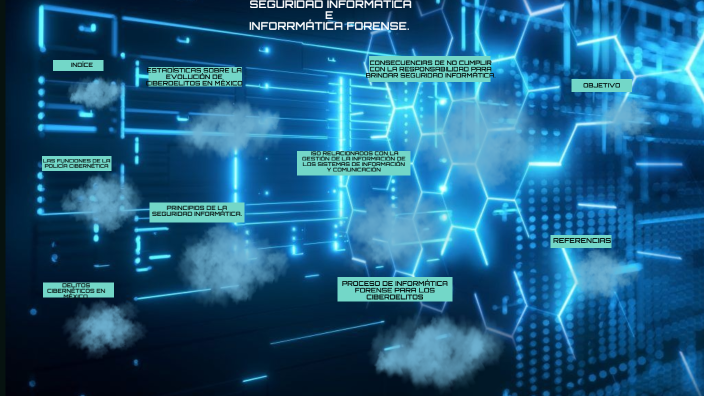 SEGURIDAD INFORMÁTICA E INFORMÁTICA FORENSE by Héctor Murillo on Prezi