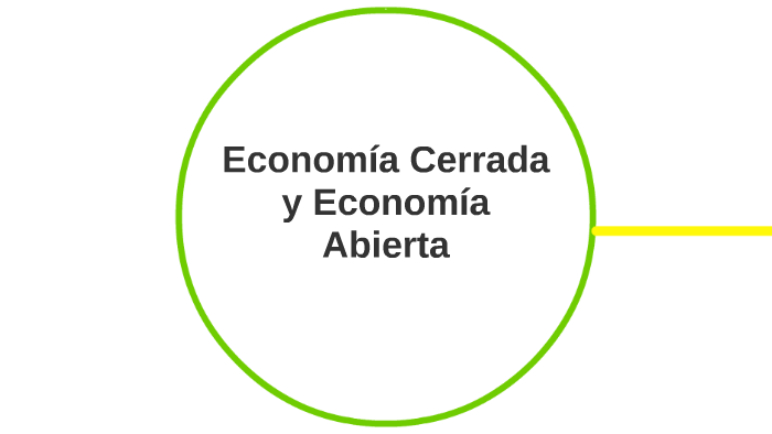 Economía Cerrada y Economía Abierta by Natalia Guerrero S.