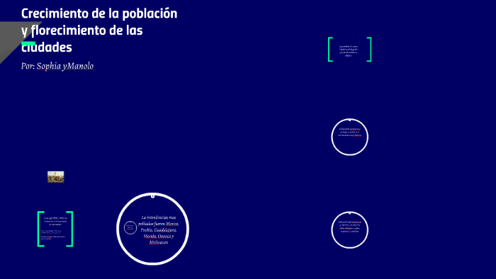Crecimiento De Población Y Florecimiento De Las Ciudades prezi.com
