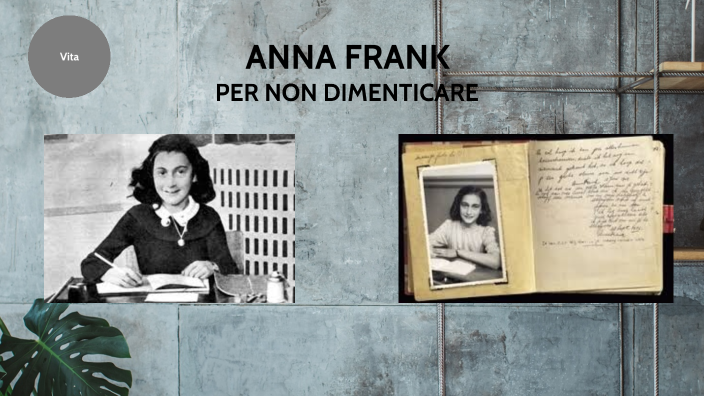 ANNA FRANK by Alessia Giacomini on Prezi
